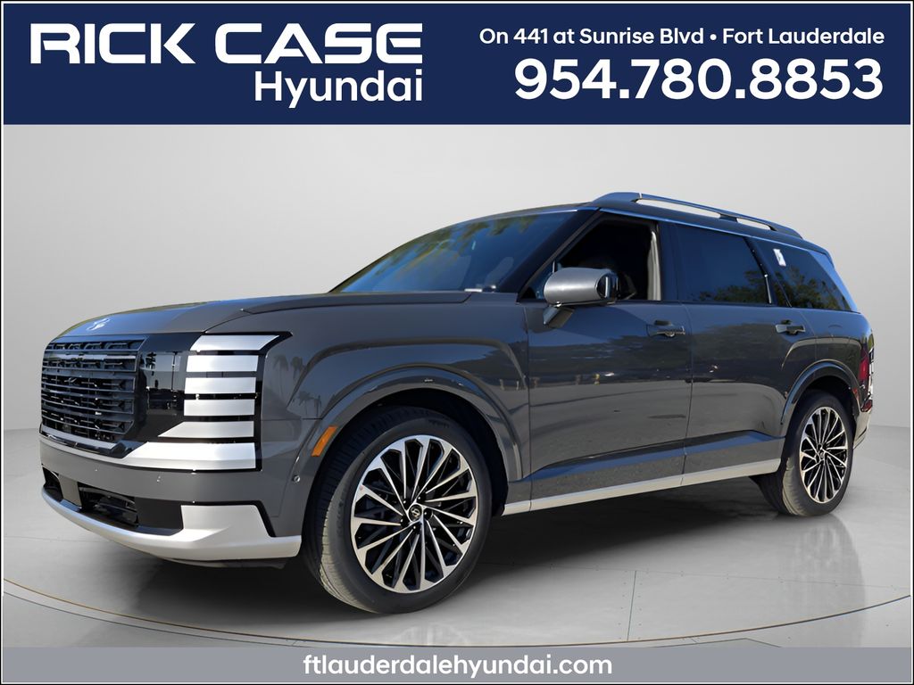 2026 Hyundai Palisade Hybrid