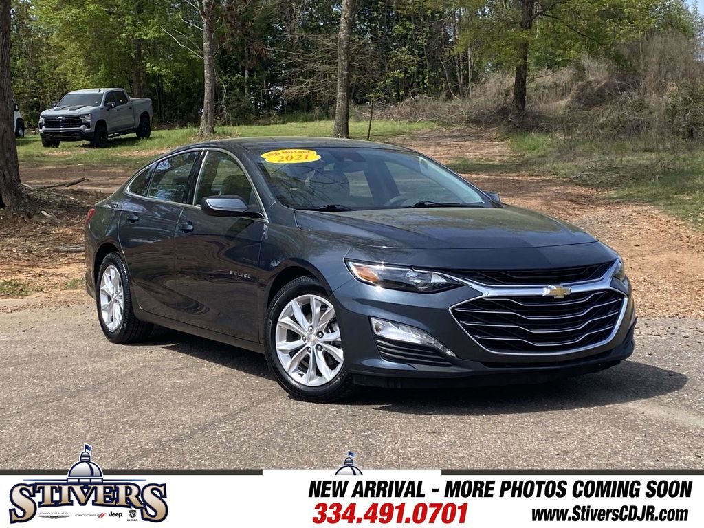 2021 Chevrolet Malibu LT FWD