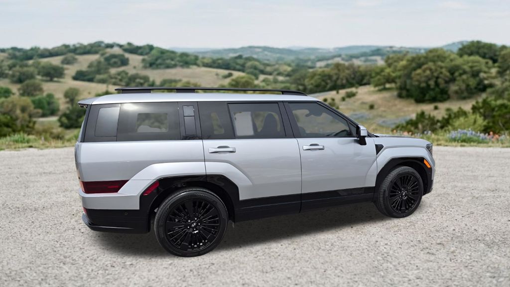 Used Car 2025 Hyundai Santa Fe Hybrid  Calligraphy For Sale Under $50,000 In Austin, Texas