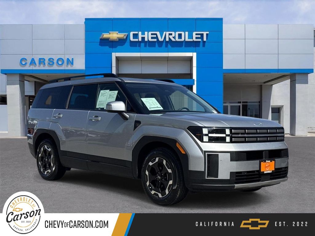 Shimmering Silver 2025 Hyundai Santa Fe SEL AWD SUV / Crossover All-Wheel Drive Automatic