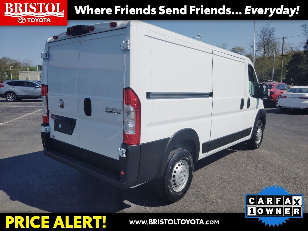 Used 2025 Ram ProMaster 2500 Van