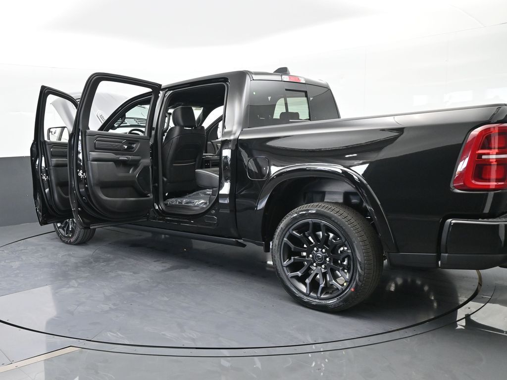 New 2026 Diamond Black Crystal Pearlcoat Ram Limited image 73