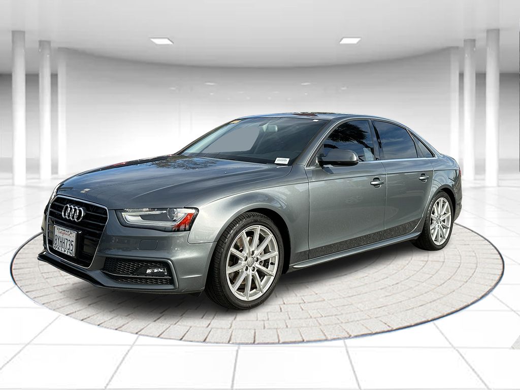 Monsoon Gray Metallic 2016 Audi A4 2.0T quattro Premium Plus AWD Sedan All-Wheel Drive 8-Speed Automatic