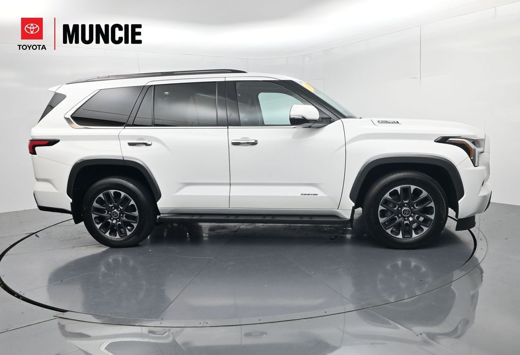 Ice Cap 2023 Toyota Sequoia SUV / Crossover Four-Wheel Drive Automatic