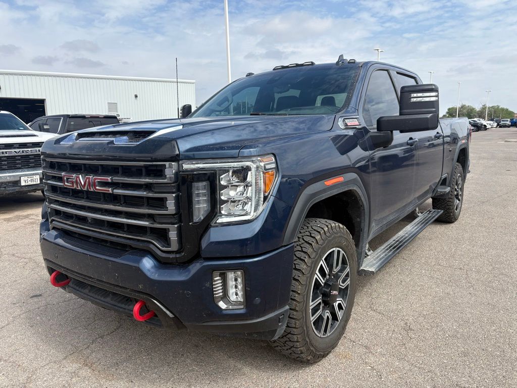 2022 GMC Sierra 2500HD AT4 Crew Cab 4WD