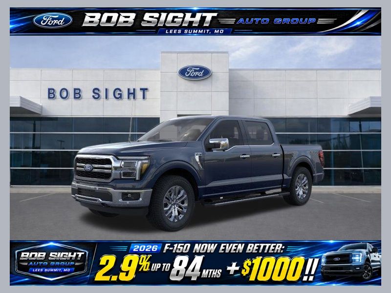 2026 Ford F-150 Lariat