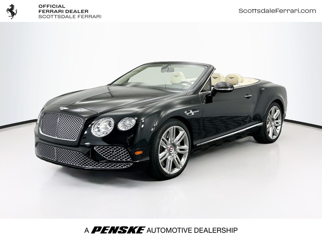 2017 Bentley Continental GT