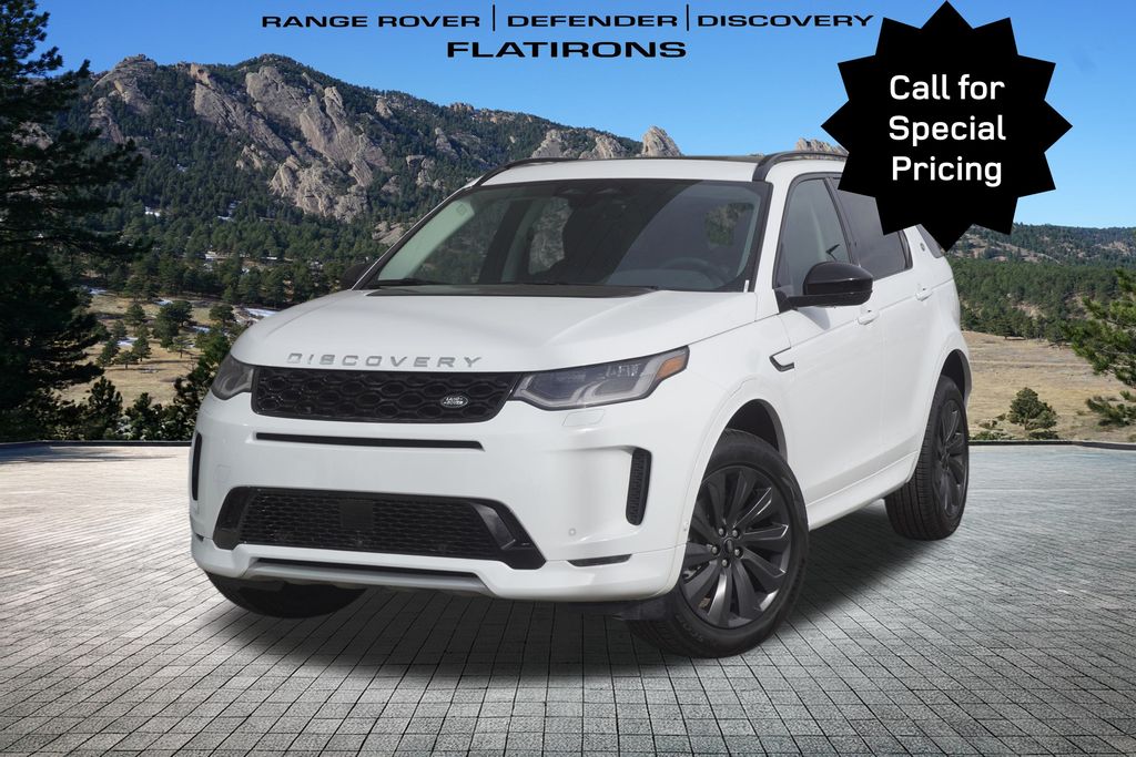 2025 Land Rover Discovery Sport P250 S AWD