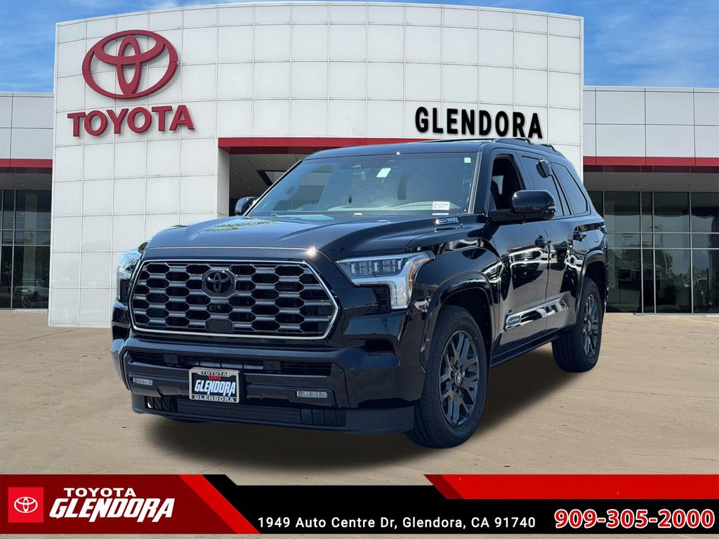 New 2026 Toyota Sequoia SUV