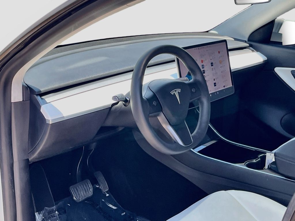 2020 Tesla Model Y Long Range White at Bravo Nissan