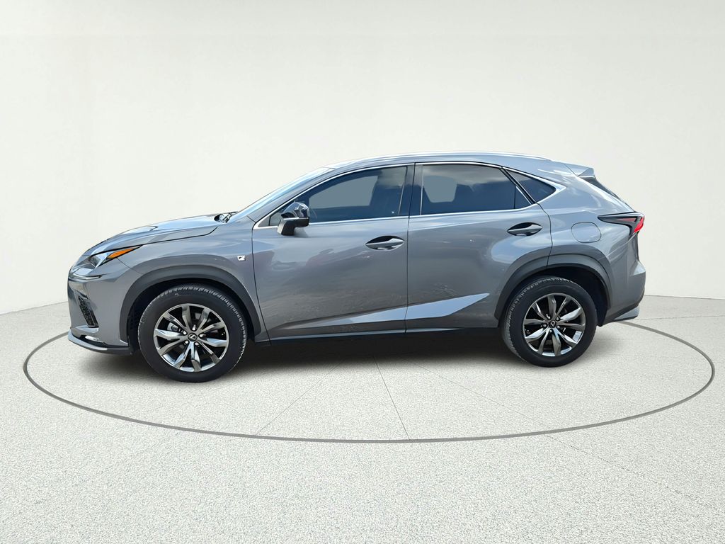 2021 Lexus NX 300 F Sport Gray at Westside Lexus