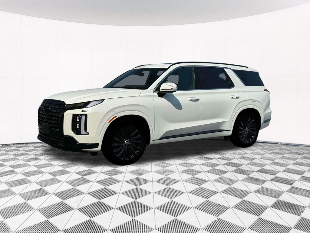 2024 Hyundai Palisade Calligraphy Night Edition 2