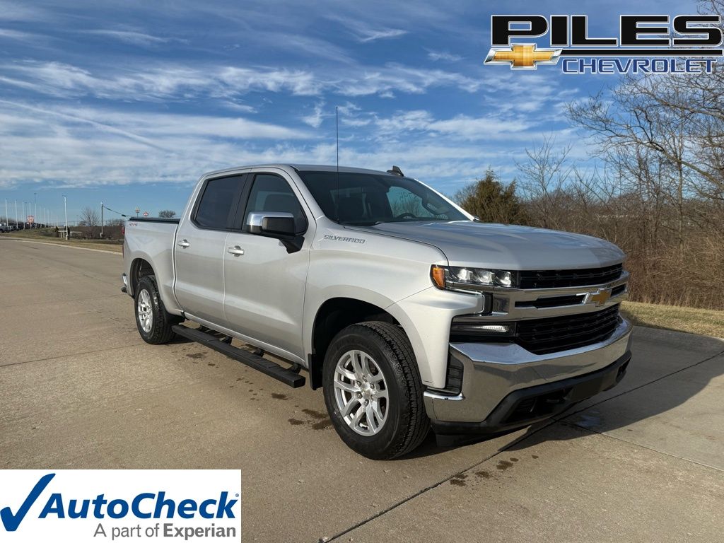 2021 Chevrolet Silverado 1500 LT Crew Cab 4WD