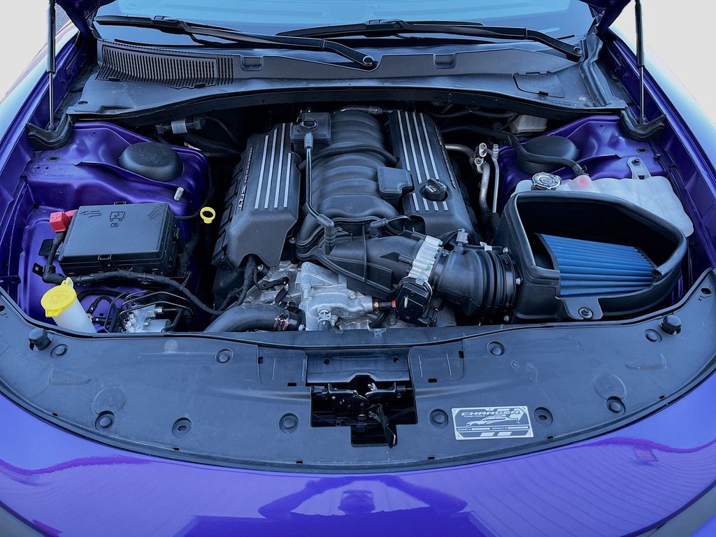 Used 2023 Purple Dodge R/T Scat Pack image 31