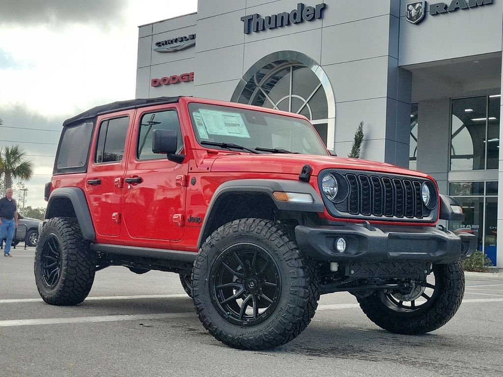 2024 Jeep Wrangler Sport S 