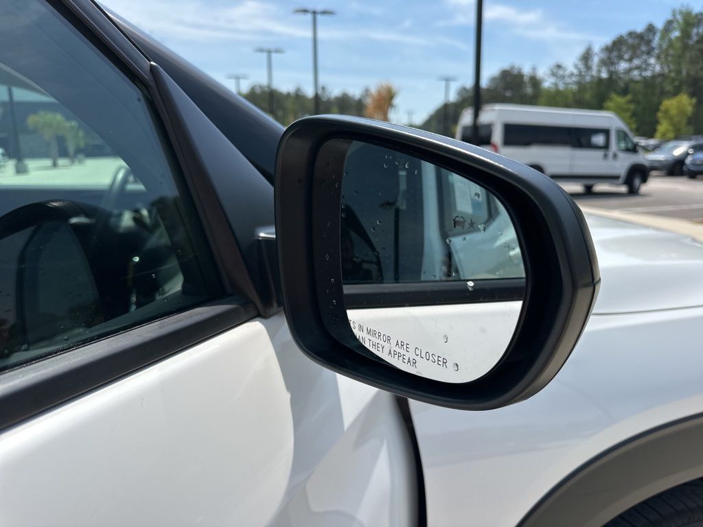 2022 Summit White Chevrolet Trailblazer LS AWD SUV