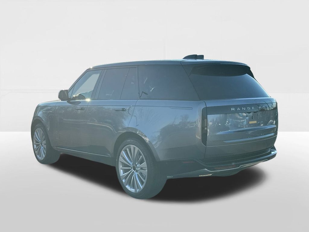 new 2026 Land Rover Range Rover car, priced at $125,235