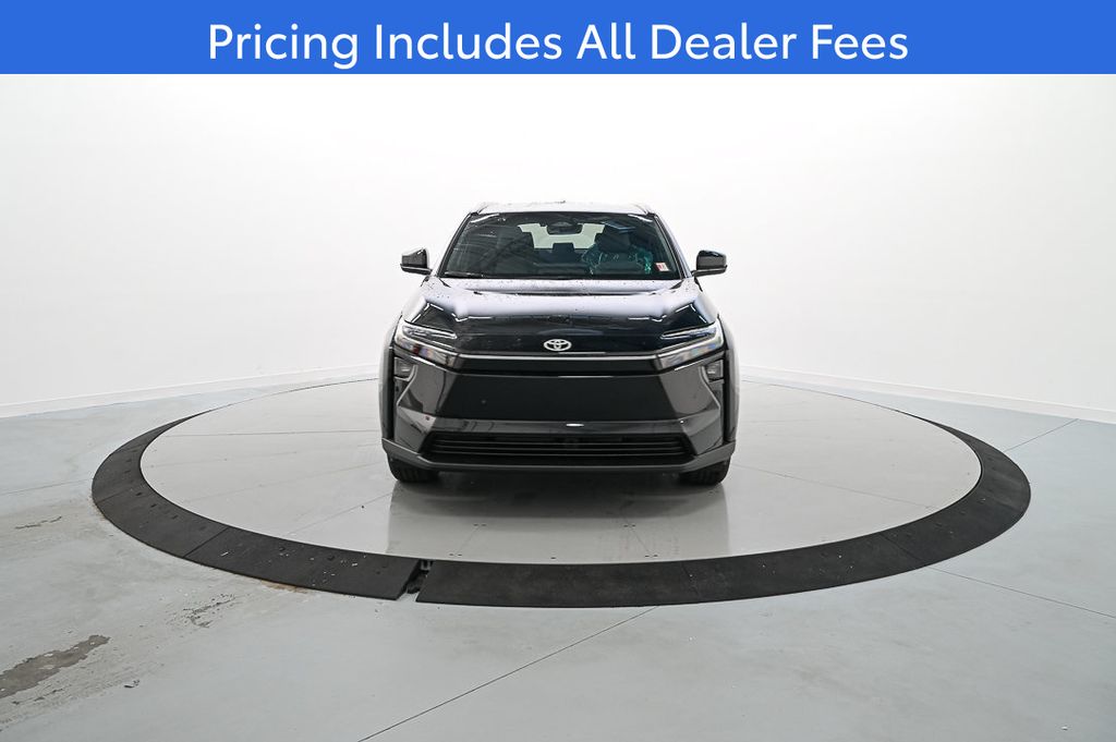 New 2026 Toyota bZ SUV
