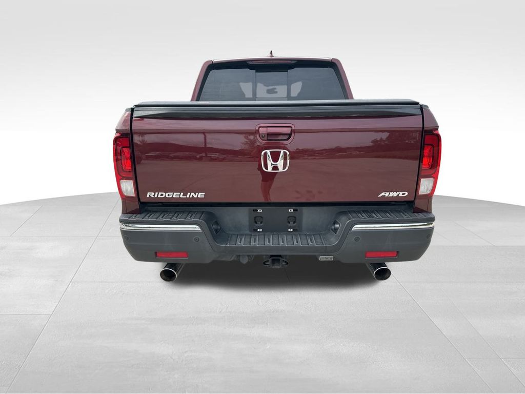2020 Deep Scarlet Pearl Honda Ridgeline RTL-E AWD Truck