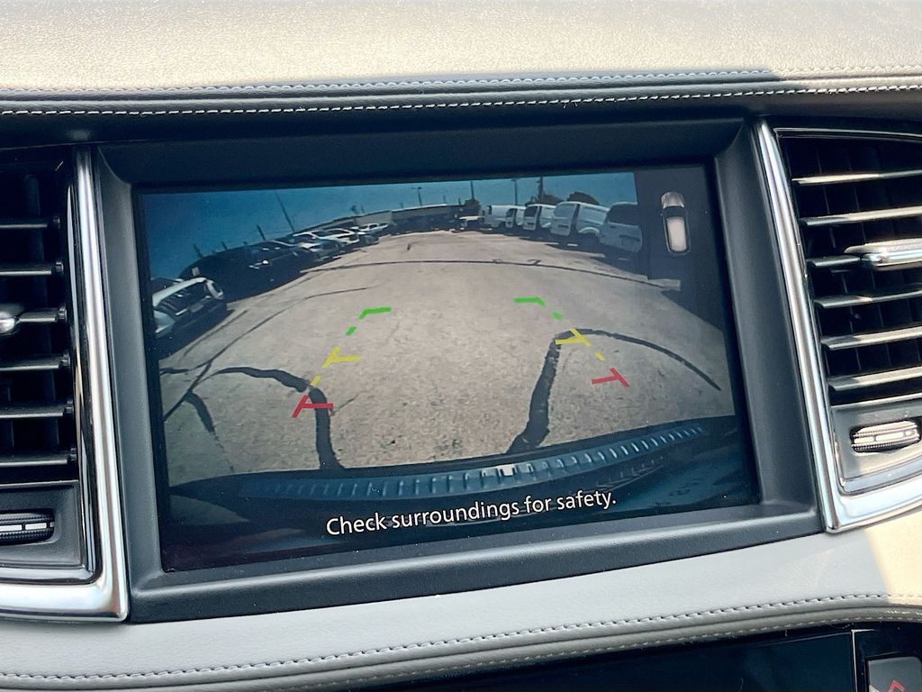 2023 INFINITI QX50 LUXE Gray at Emmons Autoplex
