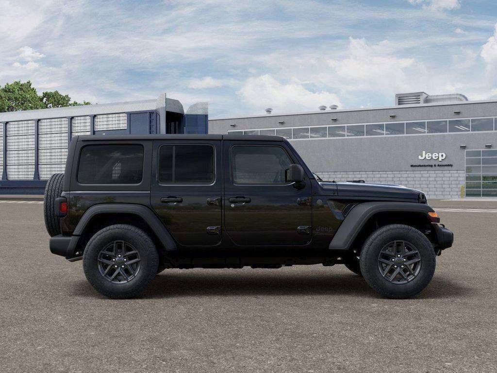 New 2026 Jeep Wrangler SUV