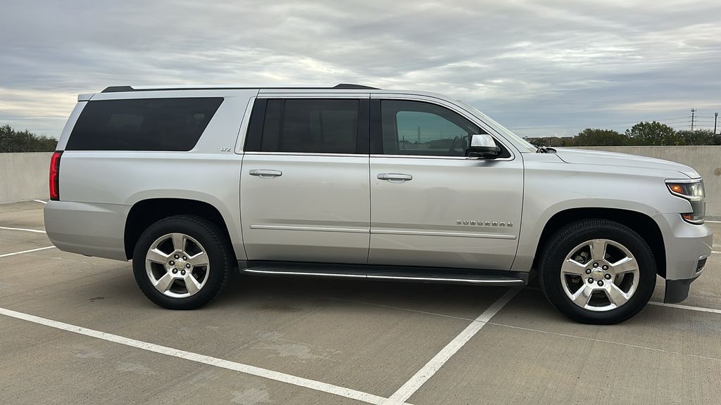 2015 Chevrolet Suburban LTZ Silver at Classic Elite Chevrolet Sugar Land