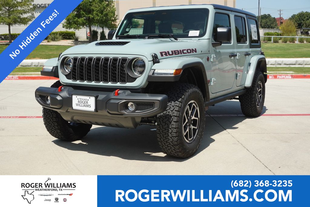 New 2026 Jeep Wrangler