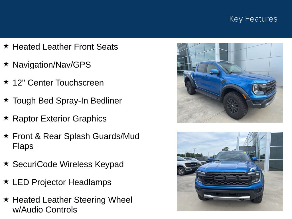 2025 Ford Ranger Raptor