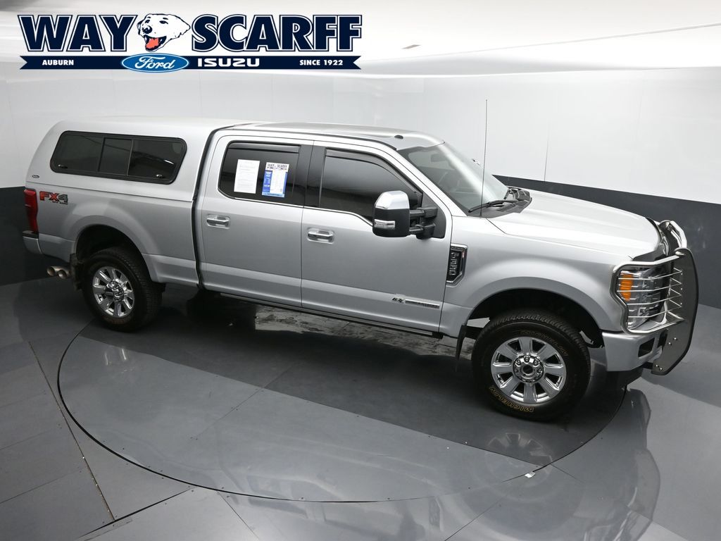 2018 Ford F-350 Super Duty Platinum