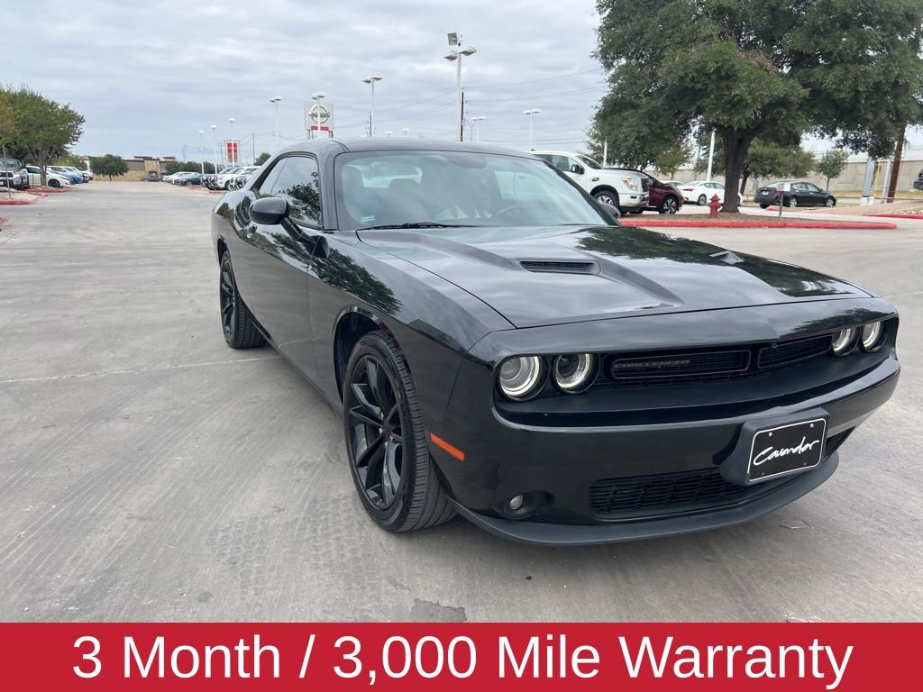 2016 Dodge Challenger SXT 6