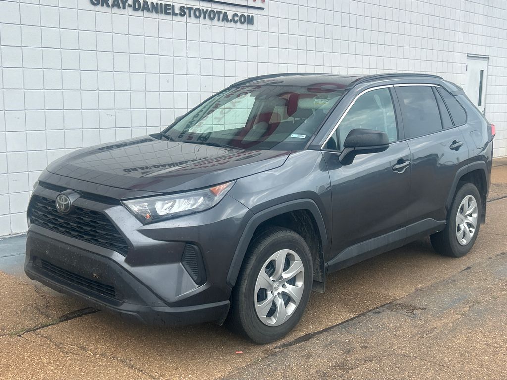 2021 Toyota RAV4 LE FWD