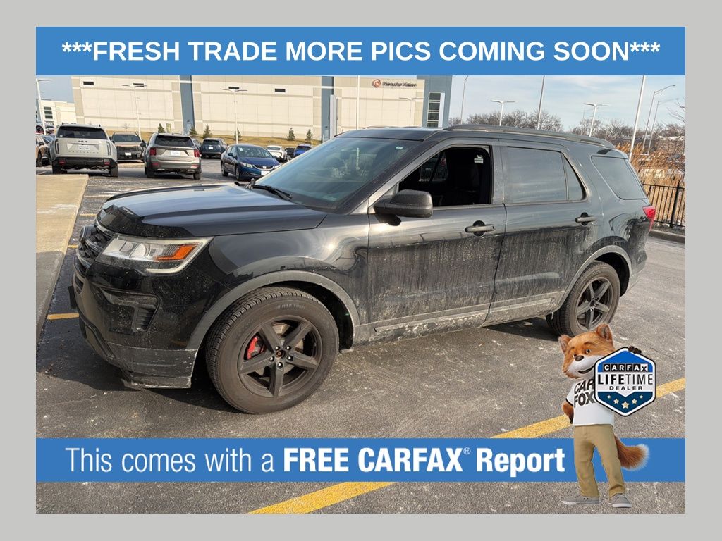 2018 Ford Explorer Base