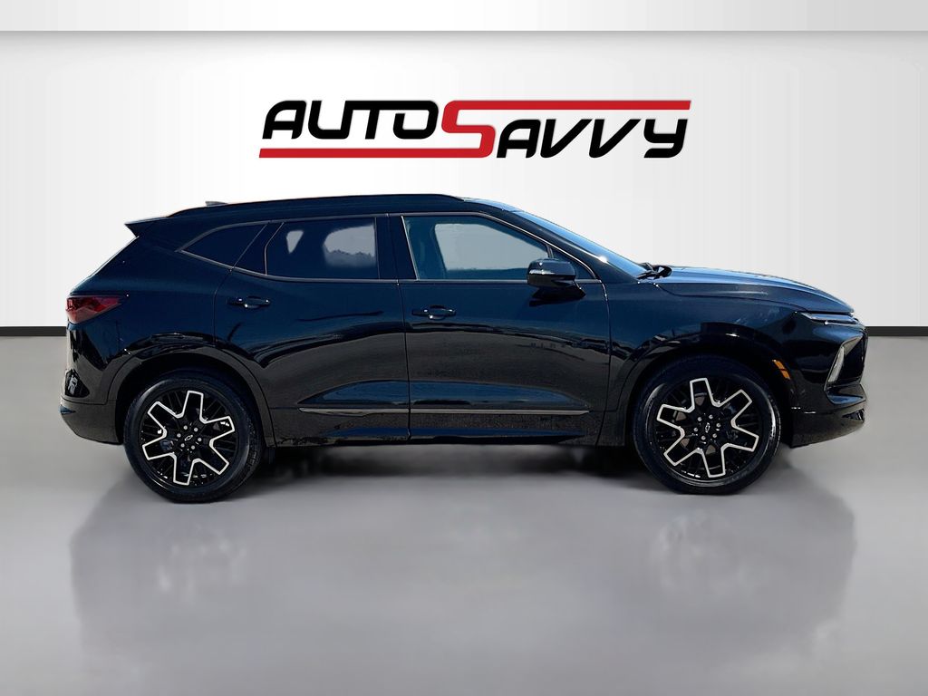 2024 Chevrolet Blazer RS Black at Westside Lexus