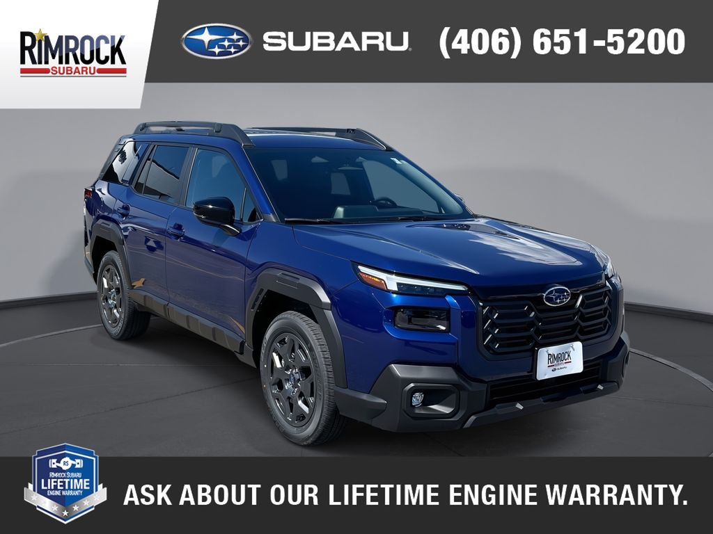 Sapphire Blue Pearl 2026 Subaru Outback Premium AWD SUV / Crossover All-Wheel Drive Continuously Variable Transmission