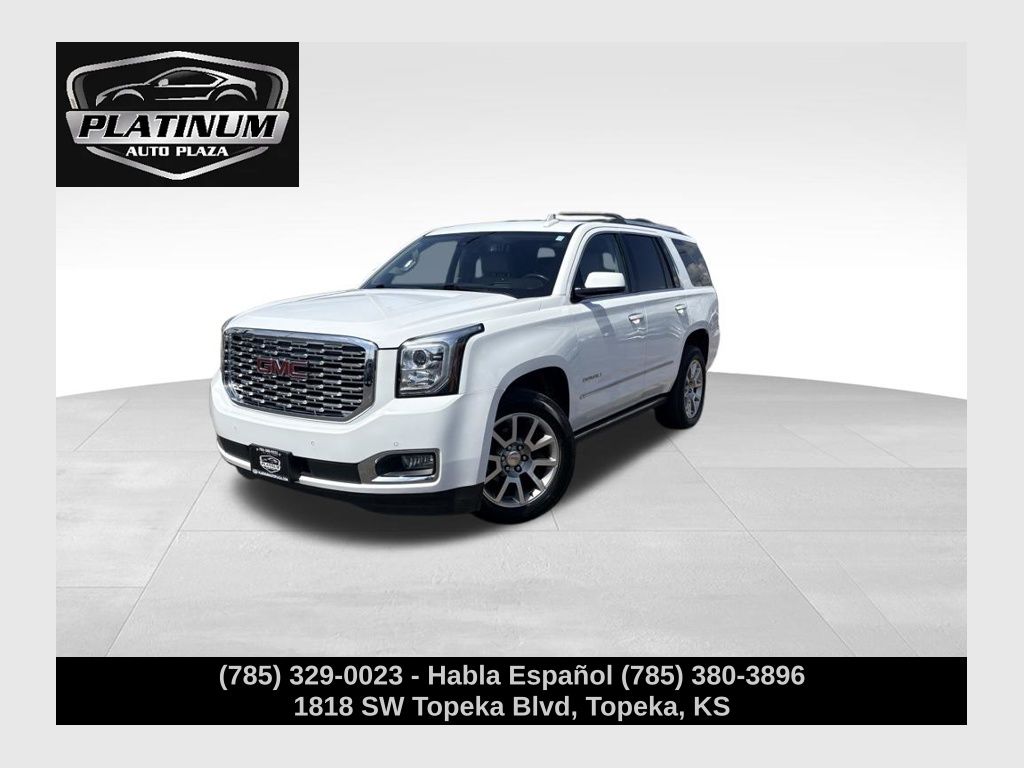 Summit White 2020 GMC Yukon SUV / Crossover Four-Wheel Drive