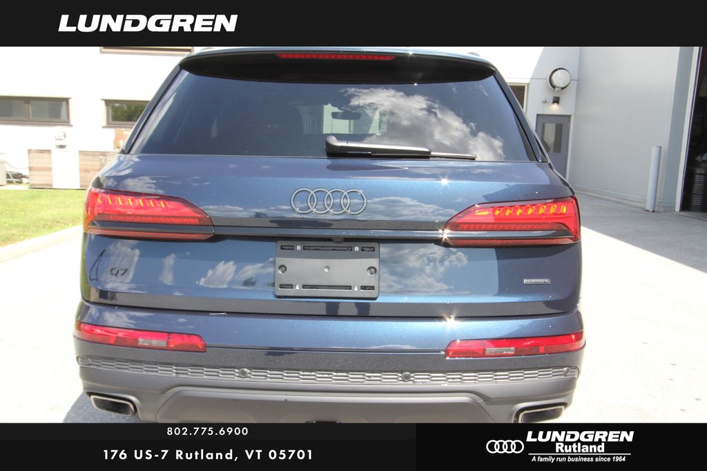 New 2026 Audi Q7 SUV
