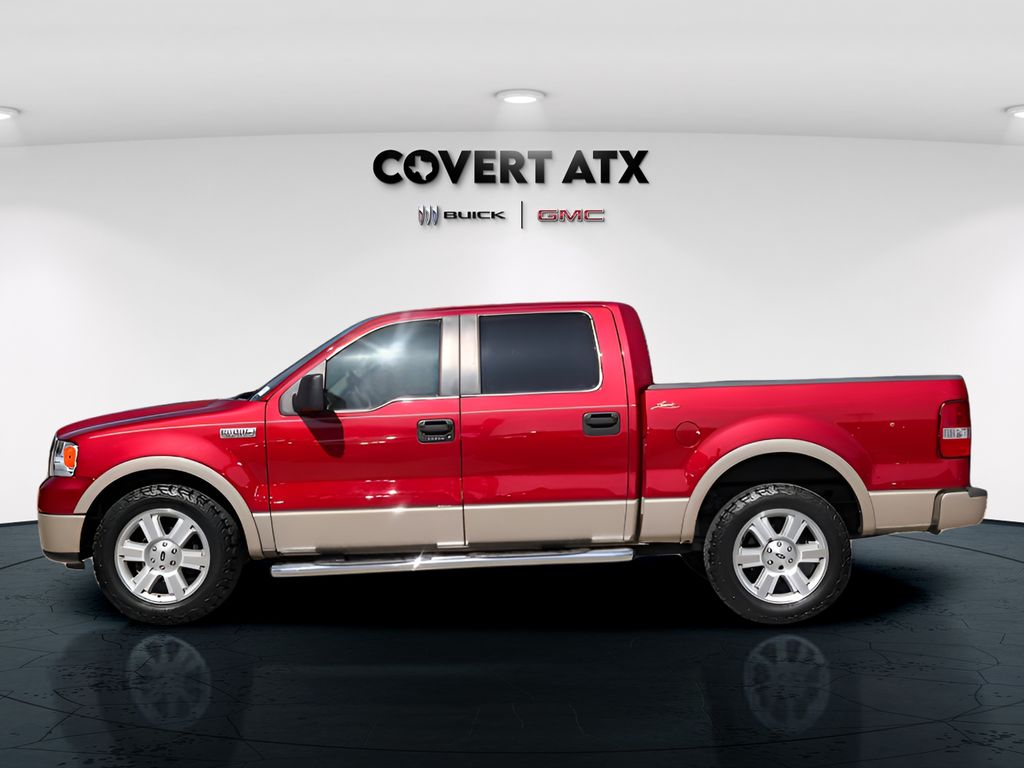 Used Car 2008 Ford F-150  Lariat For Sale Under $12,000 In Austin, Texas