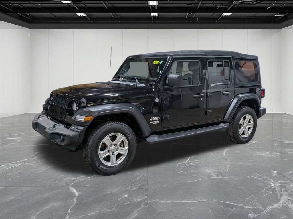 2019 Jeep Wrangler Unlimited Sport S 4WD