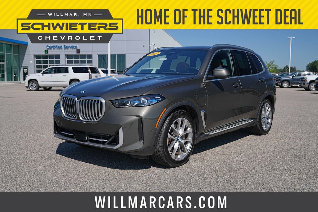 Manhattan Green Metallic 2025 BMW X5 SUV / Crossover All-Wheel Drive 8-Speed Automatic