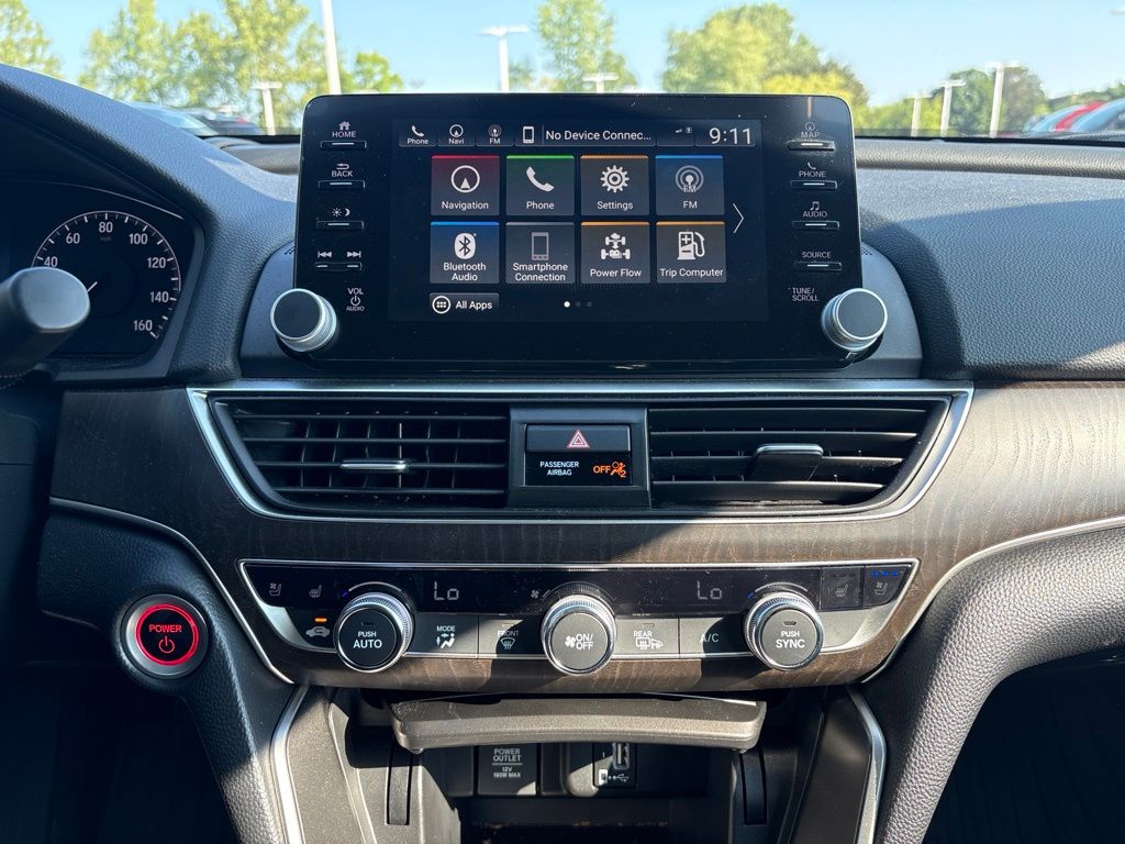 Used 2019 Honda Accord Hybrid Sedan