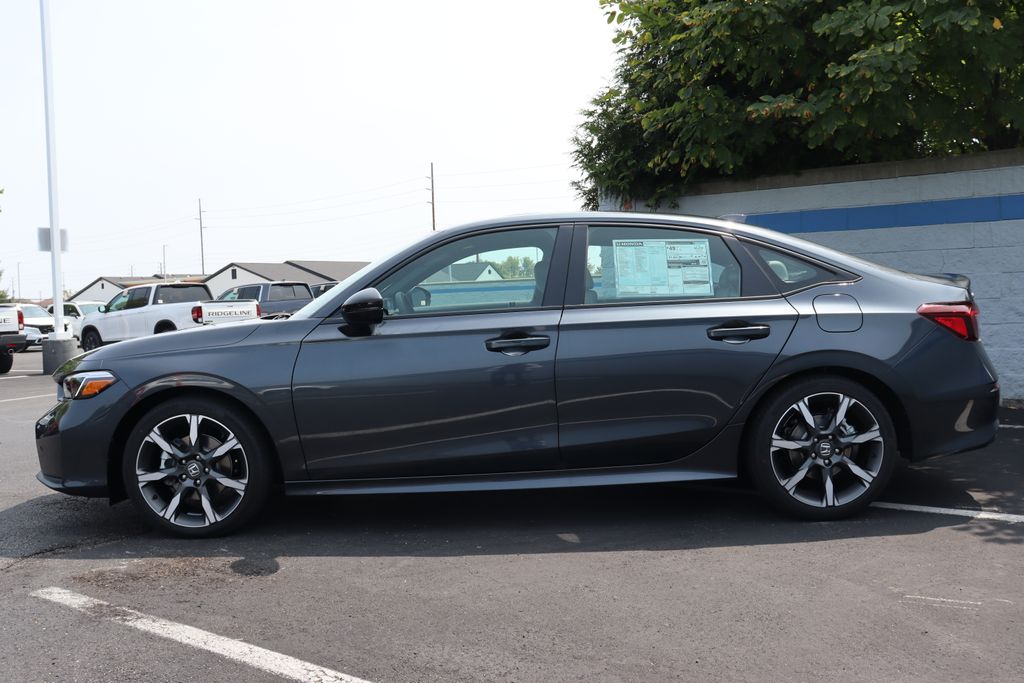 2025 Honda Civic Sport Touring 2