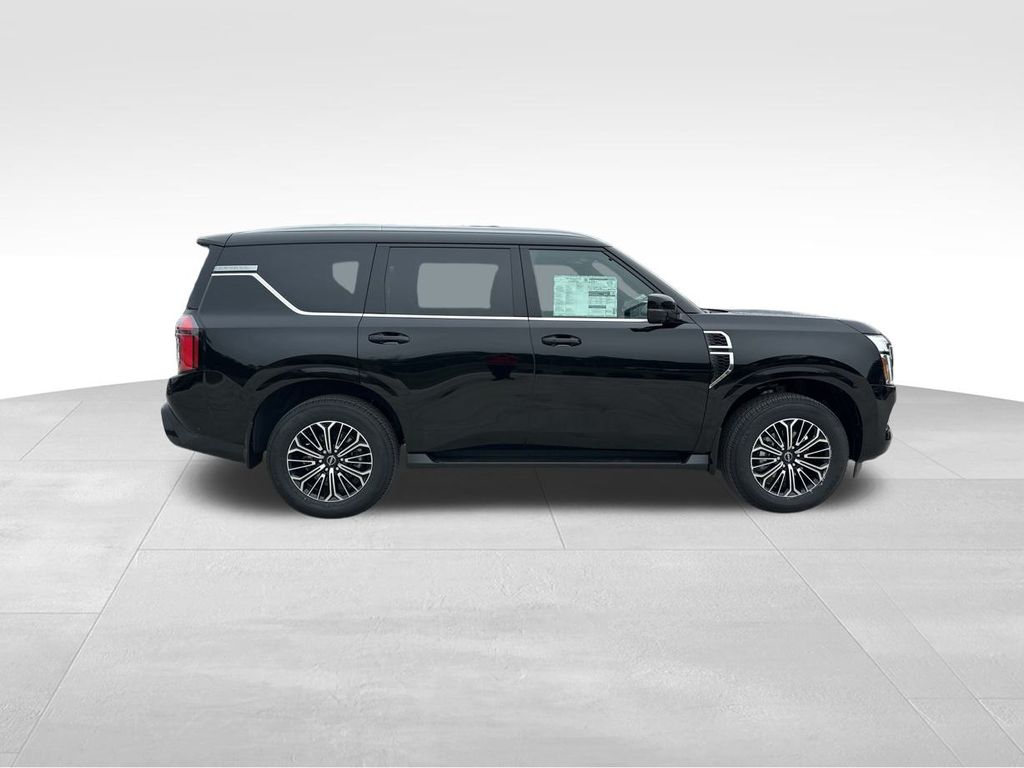 2025 Super Black Nissan Armada Platinum 4X4 SUV