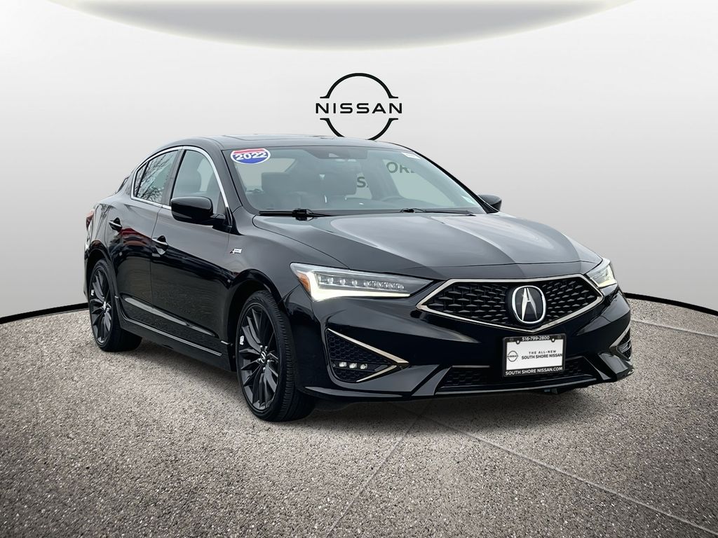 2022 Acura ILX FWD with Technology and A-SPEC Package