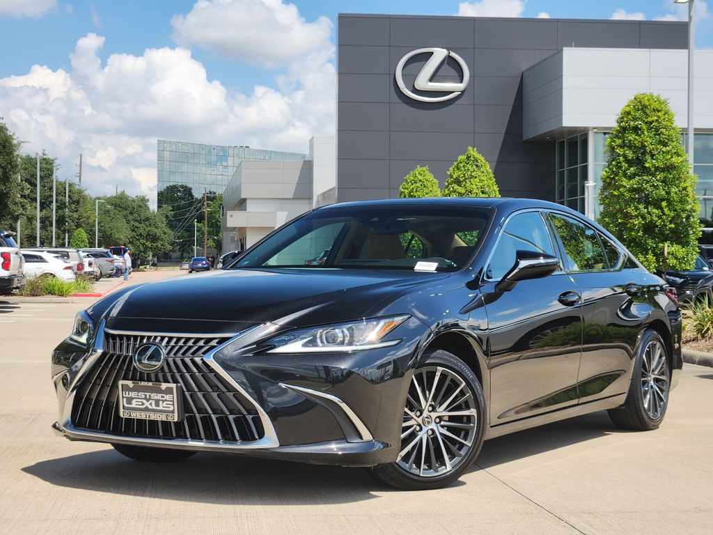 2024 Lexus ES 350 Black at Westside Lexus