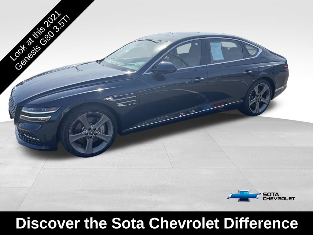 2021 Genesis G80 3.5T RWD