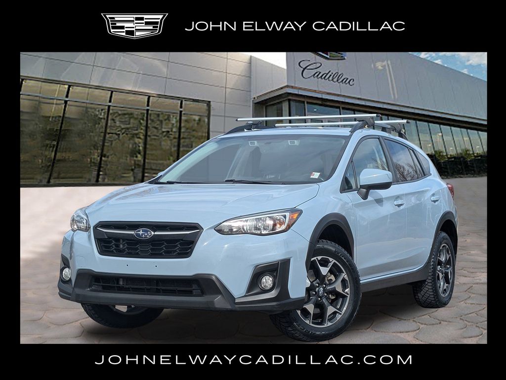 Lagoon Blue Pearl 2020 Subaru Crosstrek Premium AWD SUV / Crossover All-Wheel Drive Continuously Variable Transmission
