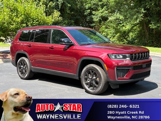 2026 Jeep Grand Cherokee L Laredo
