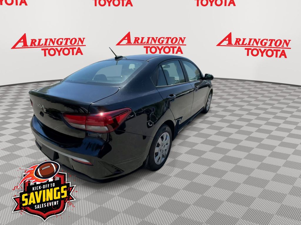 Used 2023 Kia Rio Sedan