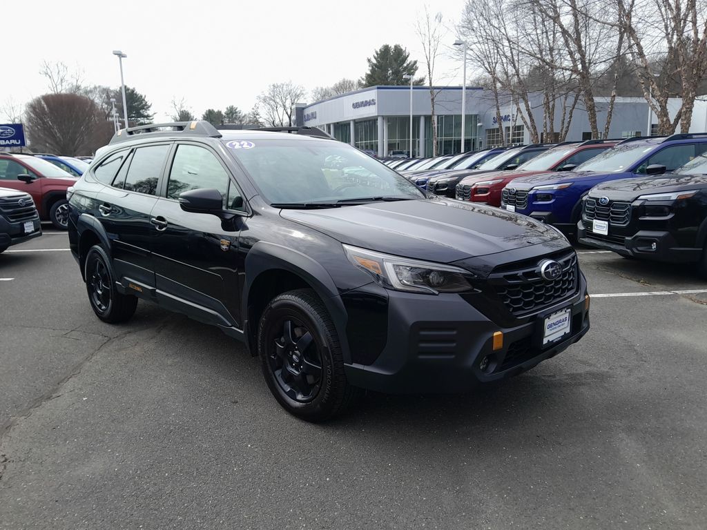 2022 Subaru Outback Wilderness Crossover AWD