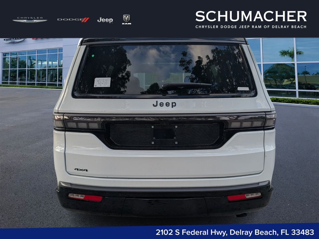 new 2026 Jeep Grand Wagoneer car, priced at $67,285